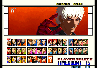 The King of Fighters 2001 (set 1) Screenthot 2